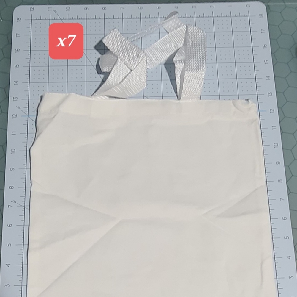 Canvas tote blanks